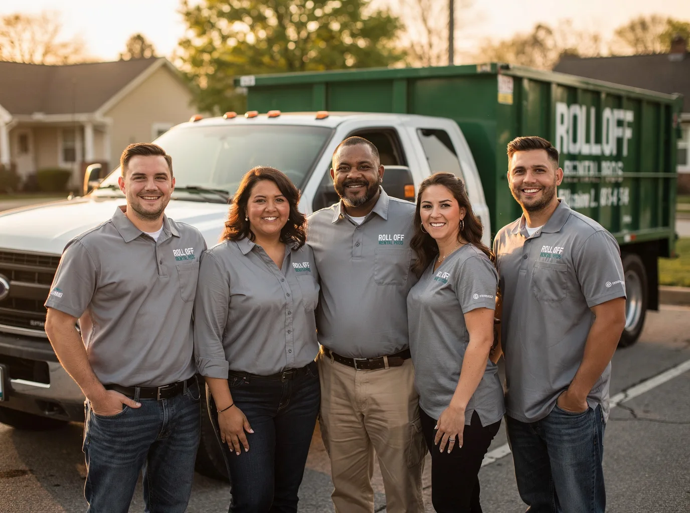 Roll Off Dumpster Rental company in Reynolds, NE